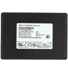 Samsung SSD 960Gb PM9A3 NVMe/PCIE 3.1 x4, MZQL2960HCJR-00A07
