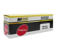 Hi-Black W2033X Тонер-картридж (HB-W2033X) для HP Color LaserJet Pro M454dn/M479dw, №415X, №415X, M, БЕЗ ЧИПА