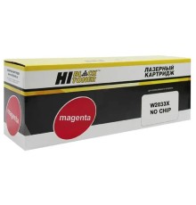 Hi-Black W2033X Тонер-картридж (HB-W2033X) для HP Color LaserJet Pro M454dn/M479dw, №415X, №415X, M, БЕЗ ЧИПА