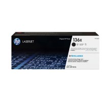 HP 136X Black Original LaserJet Toner Cartridge [W1360X]