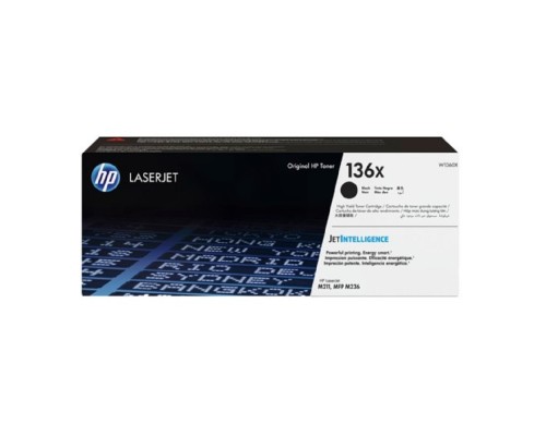 [Расходные материалы] HP 136X Black Original LaserJet Toner Cartridge [W1360X]