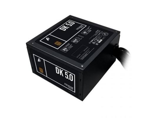 [Блок питания ] 1STPLAYER Блок питания DK PREMIUM 500W / ATX 2.4, APFC, 80 PLUS BRONZE, 120mm fan / PS-500AX