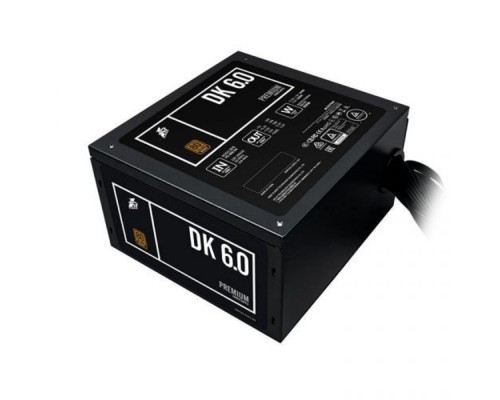 [Блок питания ] 1STPLAYER Блок питания DK PREMIUM 600W / ATX 2.4, APFC, 80 PLUS BRONZE, 120mm fan / PS-600AX