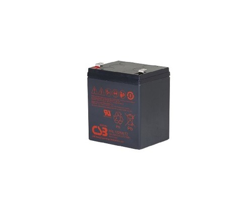 [батареи] CSB Батарея HRL1225W F2FR (12V, 6 Ah) {F2}