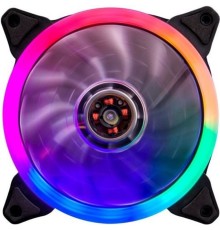 1STPLAYER Вентилятор R1 / 120mm, 5 color LED, 3-pin, 1000 rpm / R1 bulk (R1-BK-3p)