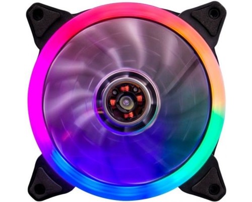 [Вентиляторы] 1STPLAYER Вентилятор R1 / 120mm, 5 color LED, 3-pin, 1000 rpm / R1 bulk (R1-BK-3p)