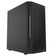 Powercase Корпус Mistral Micro Z2B SI, Non Window, Mesh, 2x 120mm fan, чёрный, mATX  (CMIMZB-F2SI)