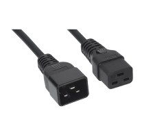 Cabeus PC-IEC19-IEC20-1.8M Кабель питания IEC 320 C19 - IEC 320 C20 (3x1.5), 16A, прямая вилка, 1.8м