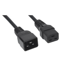 Cabeus PC-IEC19-IEC20-1.8M Кабель питания IEC 320 C19 - IEC 320 C20 (3x1.5), 16A, прямая вилка, 1.8м