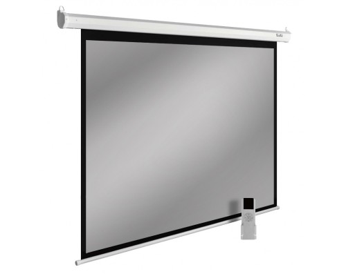 [Экраны Cactus] Экран Cactus 175x280см SIlverMotoExpert CS-PSSME-280X175-WT 16:10 настенно-потолочный рулонный белый (моторизованный привод)