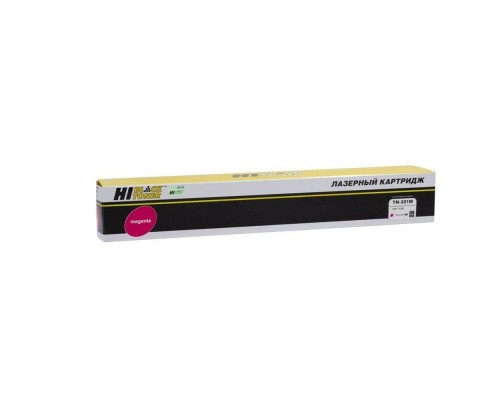 [Расходные материалы] Hi-Black TN-221M Тонер-картридж для Konica-Minolta bizhub C227/287, M, 21K