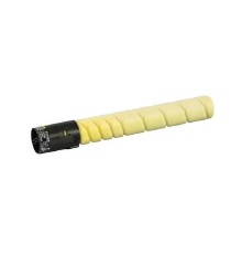 Hi-Black TN-221Y Тонер-картридж для Konica-Minolta bizhub C227/287, Y, 21K