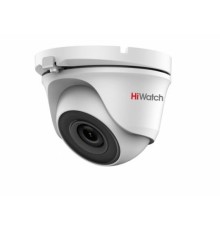 HiWatch DS-T203(B) 2.8-2.8мм Камера видеонаблюдения HD-CVI HD-TVI цветная корп.:белый