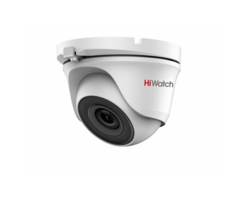 [Видеонаблюдение] HiWatch DS-T203(B) 2.8-2.8мм Камера видеонаблюдения HD-CVI HD-TVI цветная корп.:белый