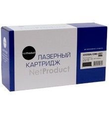 NetProduct CF259A/057 Тонер-картридж (N-CF259A/057) для HP LJ Pro M304/404n/MFP M428dw/MF443/445, 3K (без чипа)
