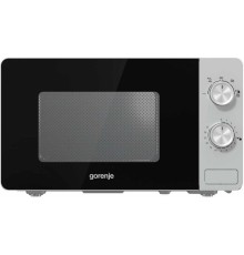 Gorenje MO20E1S Микроволновая печь, 20л, 800 Вт, серебро