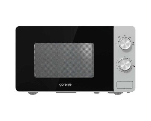 [Микроволновая печь] Gorenje MO20E1S Микроволновая печь, 20л, 800 Вт, серебро