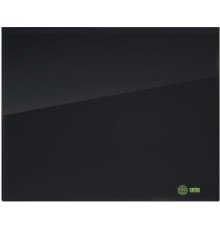 Доска стеклянная Cactus CS-GBD-65x100-BK стеклянная черный 65x100см стекло