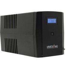 Импульс ИБП Юниор Смарт 1500,черный {1500/900 ВА/Вт, LCD, USB, RJ11/RJ45,  IEC-C13x6} {JS15211}