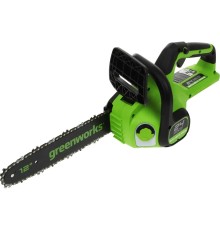 Greenworks GD24CS30 Цепная пила аккумуляторная, 24V, 30см, бесщеточная, без АКБ и ЗУ [2007007]