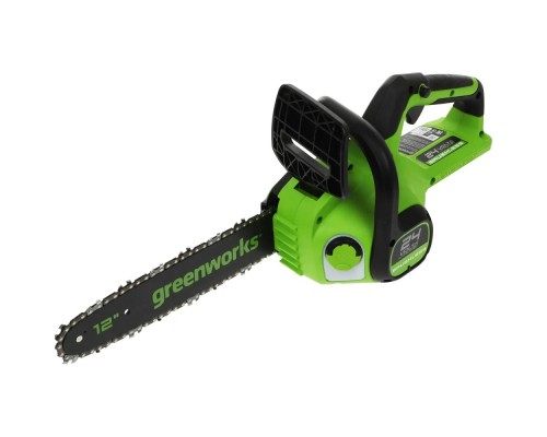 [Пилы] Greenworks GD24CS30 Цепная пила аккумуляторная, 24V, 30см, бесщеточная, без АКБ и ЗУ [2007007]