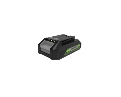 [Аккумуляторы и зарядные устройства] Greenworks Аккумулятор G24B2, {24V, 2 А.ч}  [2926707]
