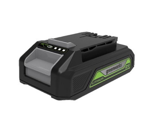 [Аккумуляторы и зарядные устройства] Greenworks Аккумулятор с USB разъемом Greenworks G24USB2, 24V, 2 А.ч  [2939207]