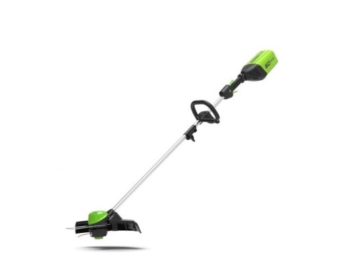 [Триммер] Greenworks Триммер аккумуляторный Greenworks GD60LT, 60V, 40 см, бесщеточный, без АКБ и ЗУ [2108307]