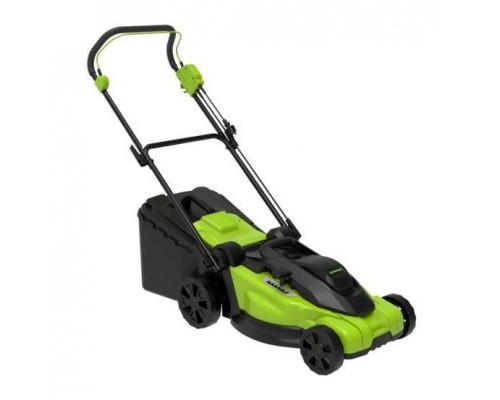 [Газонокосилки] Greenworks Газонокосилка электрическая Greenworks LM2000, 2000W, 45 см [2515707]