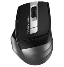 Мышь беспроводная A4Tech Fstyler FB35 , серый , оптическая, 2000dpi, BT/Radio, USB, 6 кнопок
