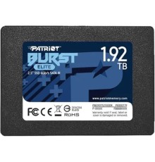 Накопитель SSD Patriot SATA III 1920Gb PBE192TS25SSDR Burst Elite 2.5