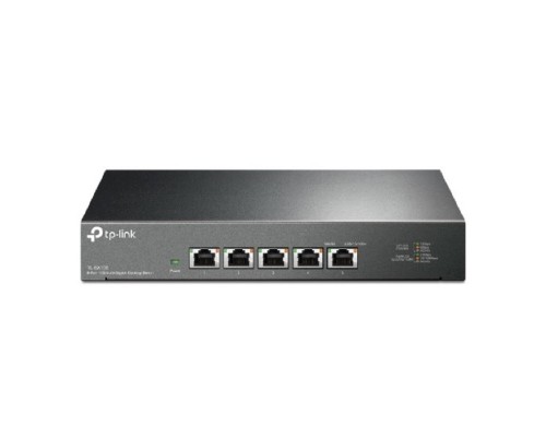 [Сетевое оборудование] TP-Link TL-SX105 Настольный коммутатор с 5 портами 10 Гбит/с