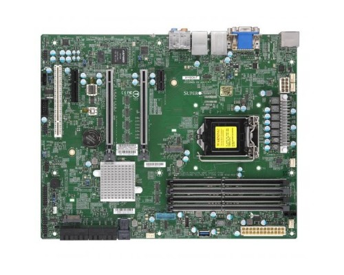 [Материнская плата] Supermicro MBD-X11SCA-F-B Серверная материнская плата C246 S1151 ATX 