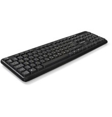 Exegate EX287138RUS Клавиатура ExeGate LY-405 (USB, 105кл., Enter большой, шнур 1,5м, черная, Color box)