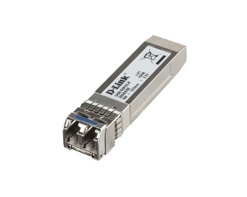 [Сетевое оборудование] D-Link DEM-S2810LR/A1A ТТрансивер SFP28 с 1 портом 25GBase-LR для одномодового оптического кабеля (до 10 км)