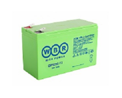 [акб] WBR Батарея GP1290 F2 (12V/9Ah)
