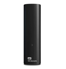 WD Portable HDD 16TB Elements Desktop WDBWLG0160HBK-EESN 3,5