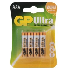 Батарея GP Ultra Alkaline 24AU LR03 AAA (4шт. уп)