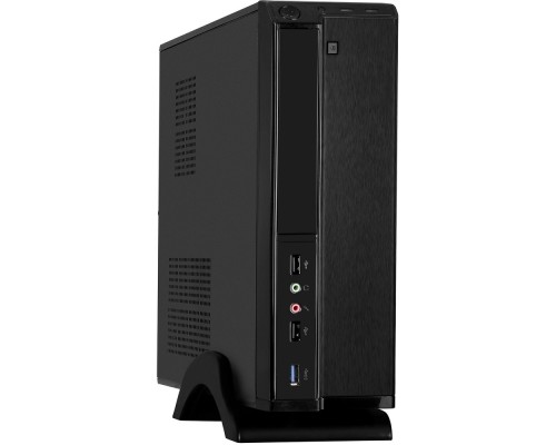 [Корпуса] Exegate EX288780RUS Корпус Desktop ExeGate MI-207U-M300 (mini-ITX/mATX, БП M300 с вент. 8см, 2*USB+1*USB3.0, аудио, черный)