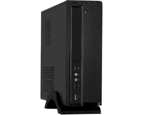 [Корпуса] Exegate EX288782RUS Корпус Desktop ExeGate MI-207U-M400 (mini-ITX/mATX, БП M400 с вент. 8см, 2*USB+1*USB3.0, аудио, черный)