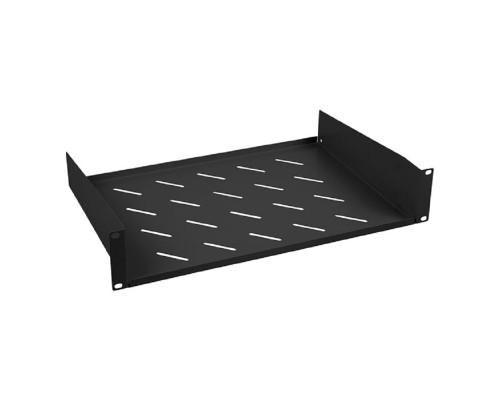 [Cabeus аксессуары к монтажным шкафам] Cabeus SH-J017-2U-315-BK ПОЛКА 19