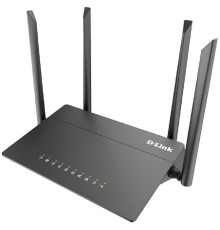 D-Link DIR-815/RU/R4A Беспроводной двухдиапазонный маршрутизатор AC1200 с поддержкой технологии MU-MIMO, 3G/LTE и USB-портом