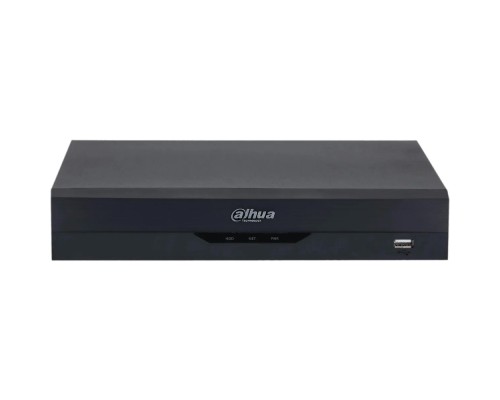 [Видеорегистраторы] DAHUA DH-XVR5108HS-I3 8-канальный HDCVI-видеорегистратор с FR, видеоаналитика,  до 12 IP каналов до 6Мп, 1 SATA III до 10Тбайт
