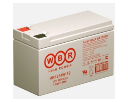 [акб] WBR Батарея HR1234W F2(12V/9Ah) (34W/36W)