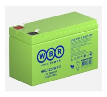 WBR Батарея HRL1234W (12V/9Ah) (F2)
