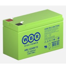 WBR Батарея HRL1234W (12V/9Ah) (F2)
