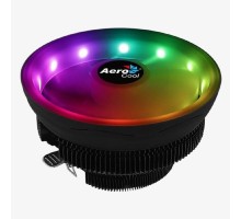 Cooler Aerocool Core Plus  ARGB {110W / ARGB / PWM / Intel 115*/775/1200/1700 AMD / Clip