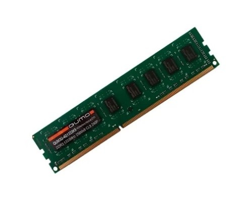 [Модуль памяти] QUMO DDR3 DIMM 4GB (PC3-10600) 1333MHz QUM3U-4G1333K9