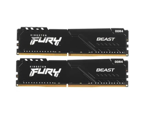 [Модуль памяти] Kingston DDR4 DIMM 32GB Kit 2x16Gb KF432C16BB1K2/32 PC4-25600, 3200MHz, CL16
