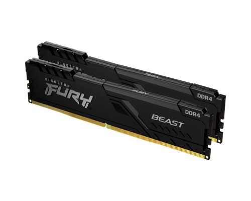 [Модуль памяти] Kingston DRAM 64GB 3200MHz DDR4 CL16 DIMM (Kit 2x32Gb) KF432C16BBK2/64
